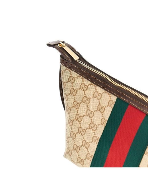 Gucci Multicolor Gg Supreme Clutch for men