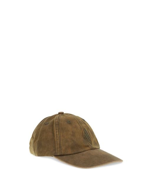 The Attico Green Baseball Hat