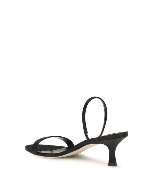 The Row White Slingback Sandals Ella Satin