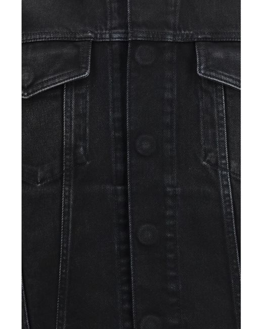 Gucci Black Denim Jacket