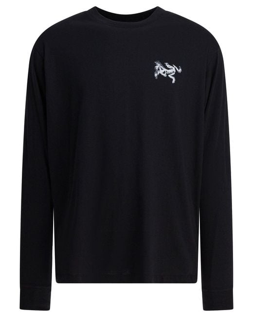 Arc'teryx Blue Kragg Sl Crewneck T-Shirt for men