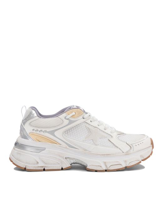 Golden Goose Deluxe Brand White Chic Sneaker & Slip-On Combo