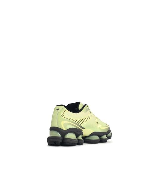 New Balance Green 'Abzorb 2000' Neon Mesh Sneakers for men
