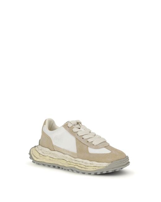 Maison Mihara Yasuhiro White Larry Sneakers
