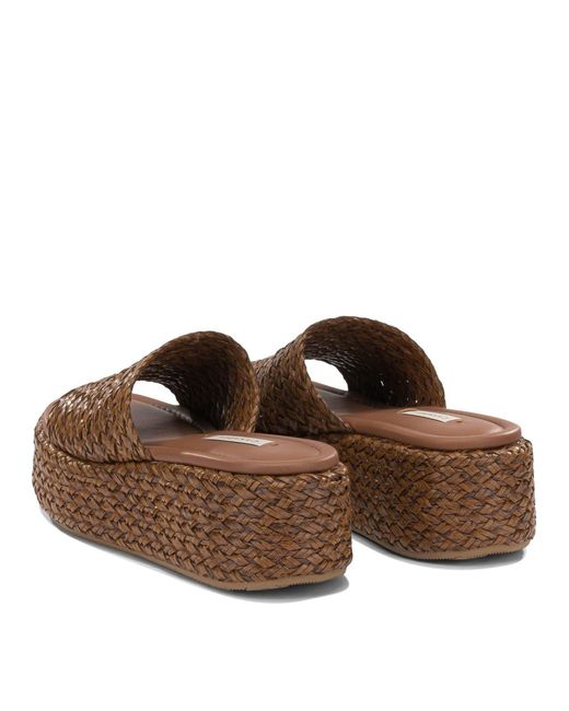 Casadei Brown Sandals