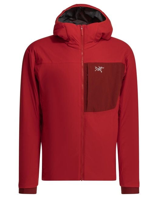 Arc'teryx Red "Proton" Technical Jacket for men