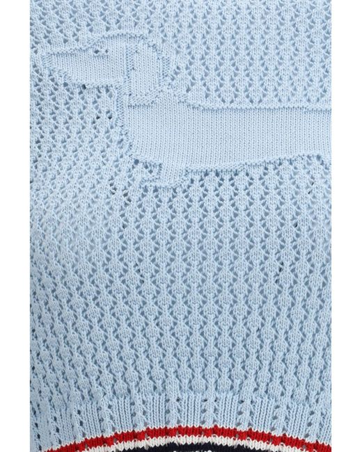 Thom Browne Blue Hector T-Shirt