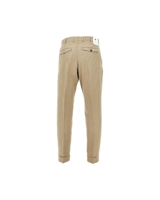 PT Torino Natural Cotton And Linen 'Rebel Fit' Pants for men