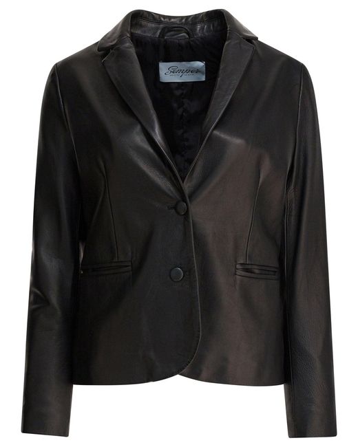 Semler Black Jackets & Coats Jackets And Coats