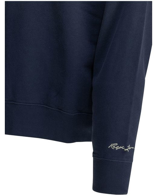 Polo Ralph Lauren Blue X Mlb Collection" Crewneck Sweatshirt for men