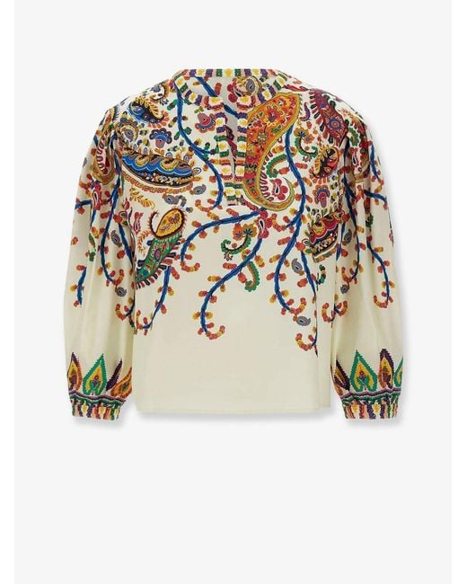 Etro White Cotton Shirt