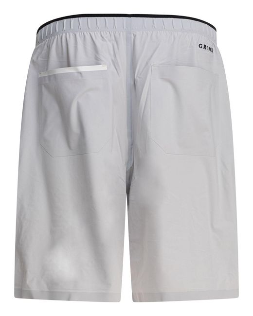 GR10K Gray Render Ultrasound Shorts Grey for men