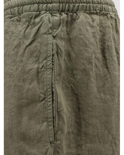 Aspesi Green Trousers Ventura Cotton