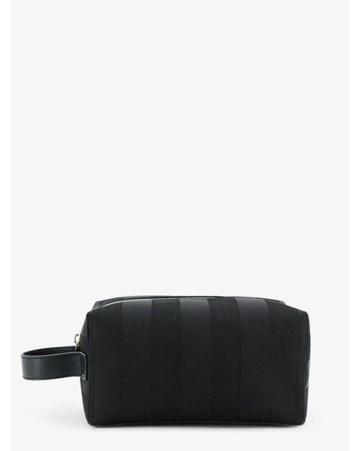 Fendi White Lui Beauty Nylon Clutch Bag for men