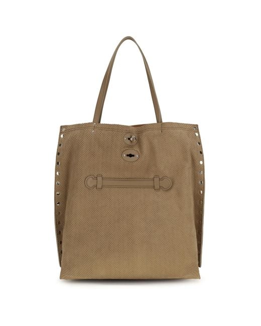 Zanellato Natural Tote Bag A Spasso