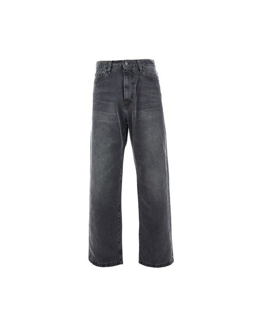 Carhartt Gray 'Landon' Jeans for men