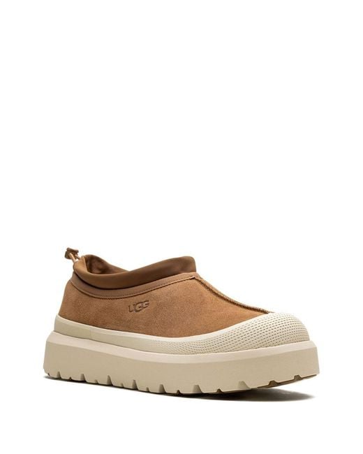 Ugg Brown "Tasman Weather Hybrid" Slip-On for men
