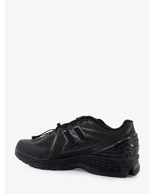 New Balance Black U190631 Gore-Tex Sneakers With Side Logo for men