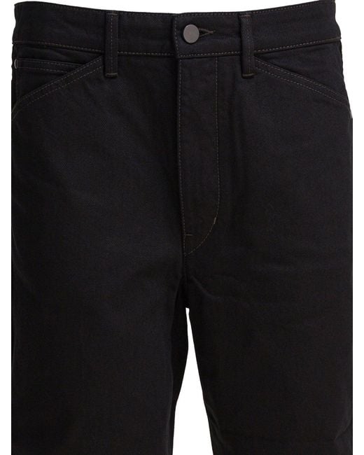 Lemaire Black "Twisted" Jeans