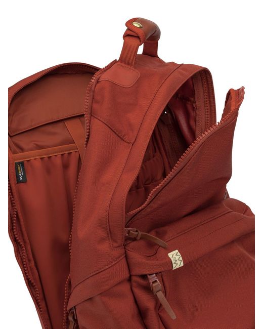 Visvim Red Cordura 22L Nylon Sports Backpack for men