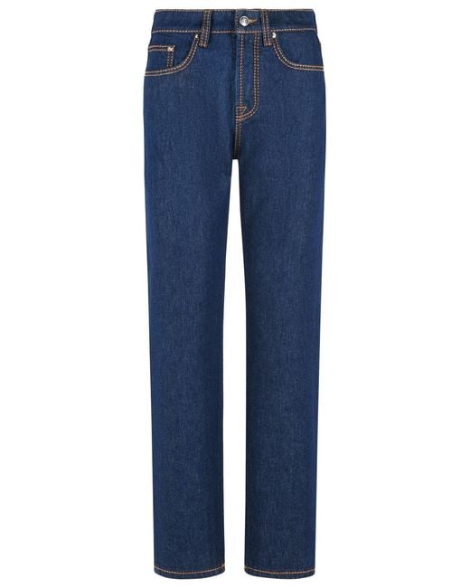 Versace Blue Denim Jeans