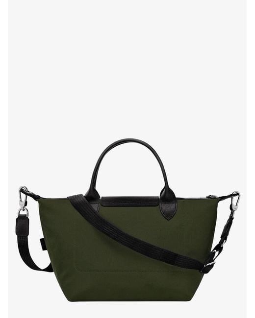 Longchamp Black Le Pliage Energy Nylon Crossbody Bag
