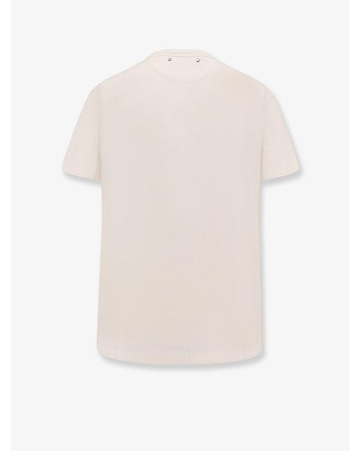 Golden Goose Deluxe Brand White Regular Cotton T-Shirt