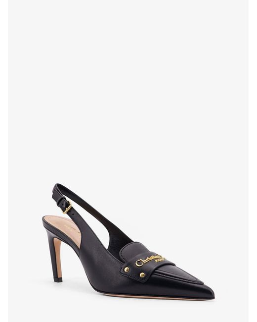 Dior Multicolor Dior Boy Leather Decollete Slingback