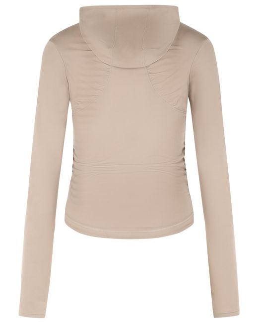 Adidas By Stella McCartney Natural Polyamide Blend Sweatshirt
