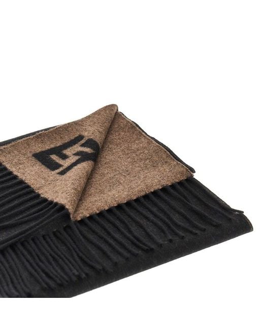 Fendi Black Wool And Cashmere for men