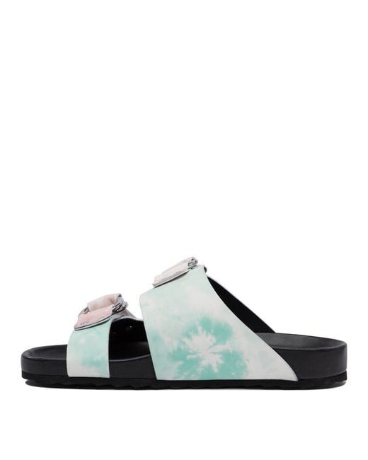 Pierre Hardy White Sandals