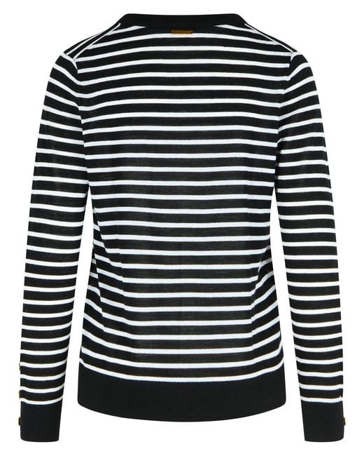 MICHAEL Michael Kors Black Wool Sweater