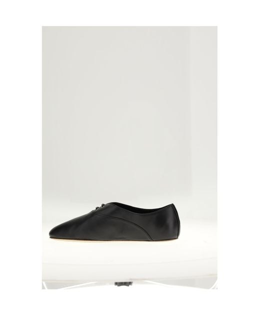 Céline White Lace-Up Shoe 05 for men