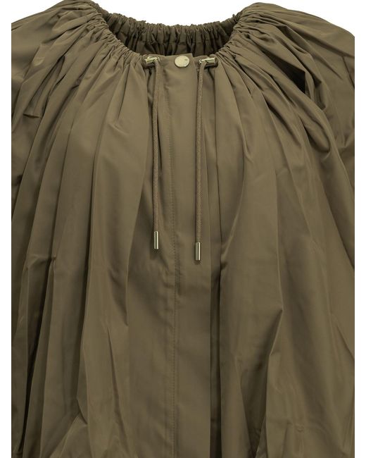 Totême Green Parachute Lightweight Jacket