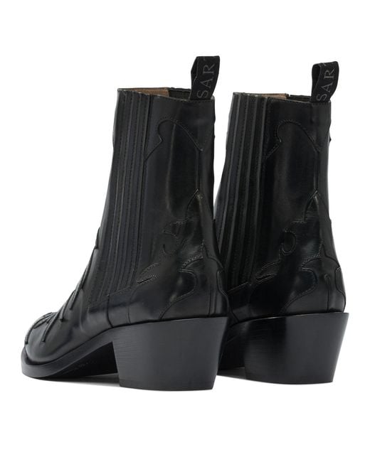 Sartore Black Boots & Ankle Boots
