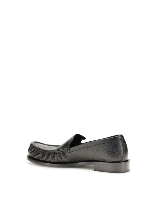 Dries Van Noten White Leather Loafers for men