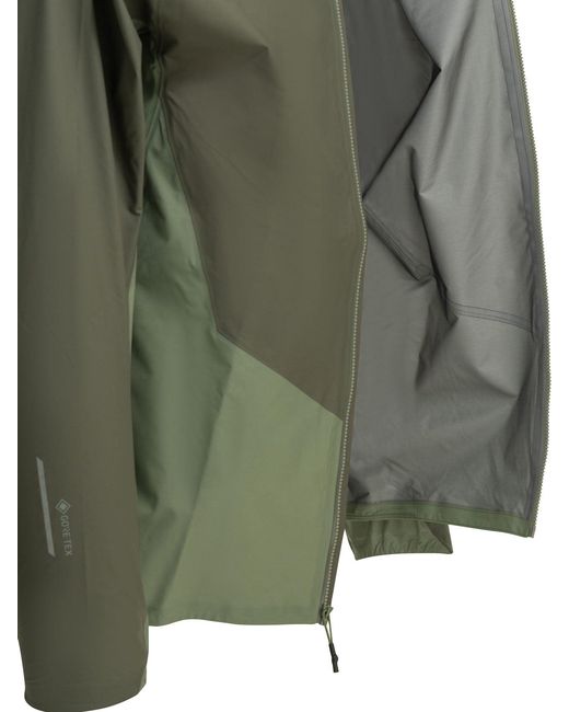 Arc'teryx Green "Norvan Shell" Windbreaker Jacket for men