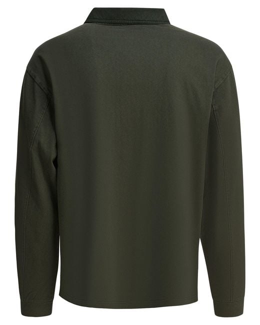 Alex Mill Green Rugby Polo Shirts for men