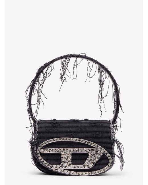 Women's Blue 1Dr Denim Shoulder Bag