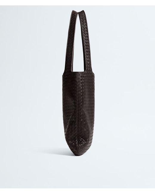 Bottega Veneta Black Veneto Medium Shoulder Bag for men