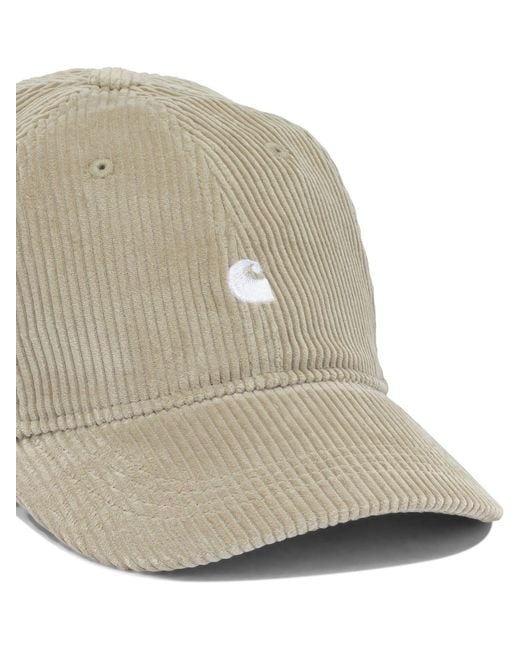 Carhartt White Harlem Baseball Cap for men
