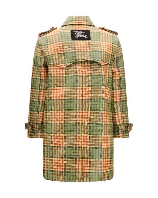 Burberry Multicolor Summerside Check Trench