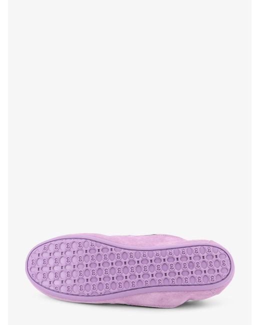 Gucci Purple Shift Trainers