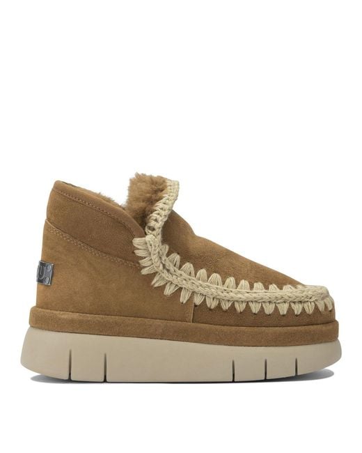 Mou Brown Boots & Ankle Boots Boots And Ankle Boots