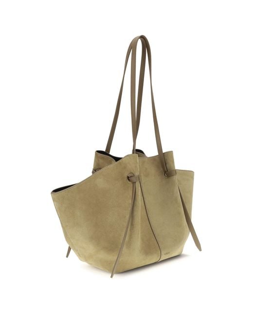 Yuzefi Natural Suede Leather Shoulder Bag