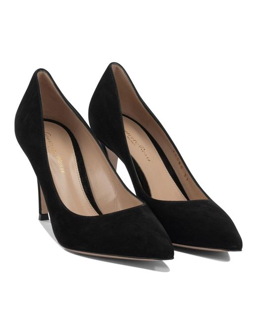 Gianvito Rossi Black "Gianvito 85 Mm" Pumps