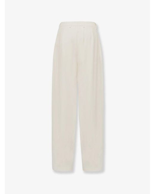 Laneus White Trousers
