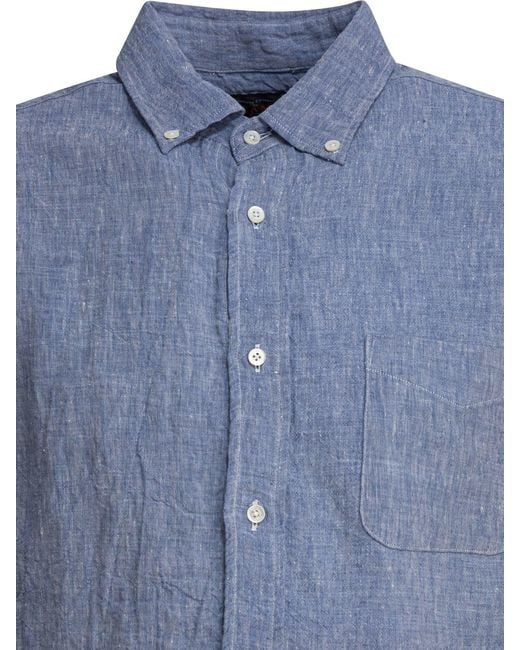 Beams Plus Blue Lily Yarn Knitwear Light for men