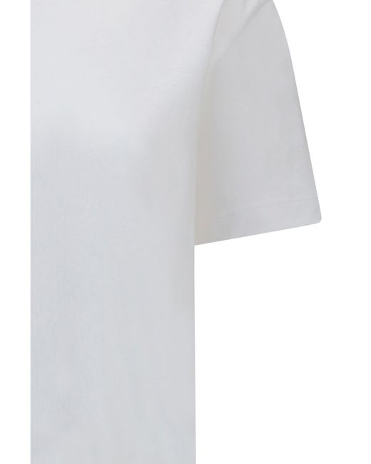 Totême  White Classic Monochrome T-Shirt