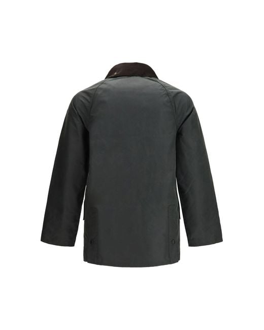 Barbour Black Bedale Jacket Sage for men